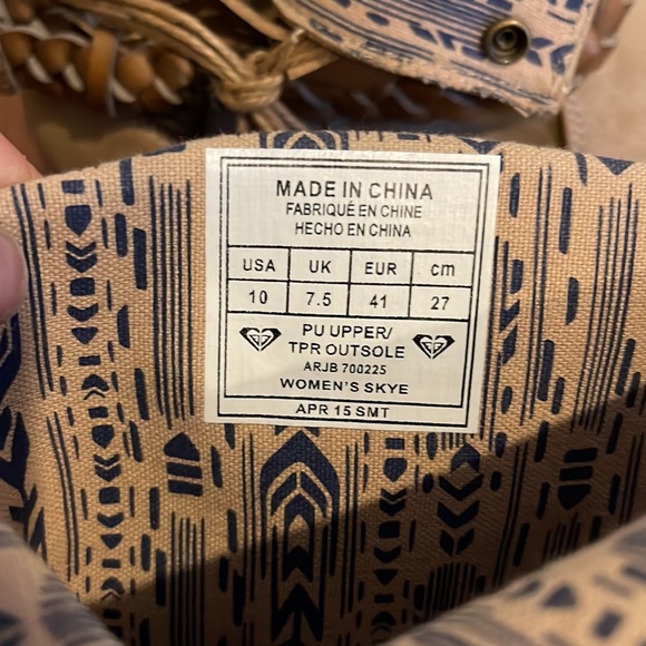 Tan, Roxy Booties - Picture 6 of 6